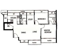 3 @ Phillips (D19), Apartment #622670521